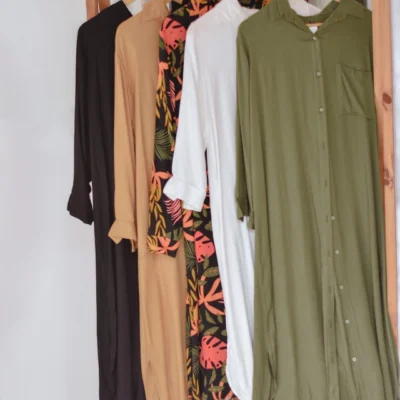 Vestido Zulema — Casa Blanca Showroom, Bahía Blanca