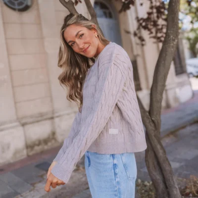 Sweater Ofelia — Armenia Disenos, Bahía Blanca
