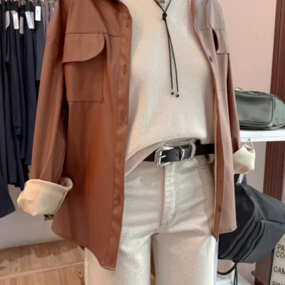 Camisaco Minerva — Casa Blanca Showroom, Bahía Blanca