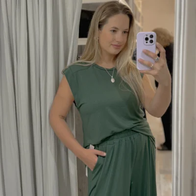 Remera Beatriz — Casa Blanca Showroom, Bahía Blanca