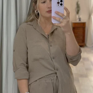 Camisa Greta — Casa Blanca Showroom, Bahía Blanca