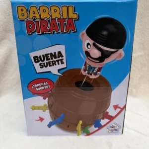 Barril Pirata – Juego De Habilidad y Suspenso — Juguetes Mágicos BB, Bahía Blanca