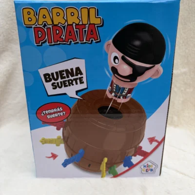 Barril Pirata – Juego De Habilidad y Suspenso — Juguetes Mágicos BB, Bahía Blanca