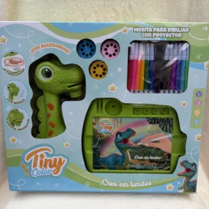 Mesita Proyectora Tiny Color - Dinosaurio Con Luz — Juguetes Mágicos BB, Bahía Blanca