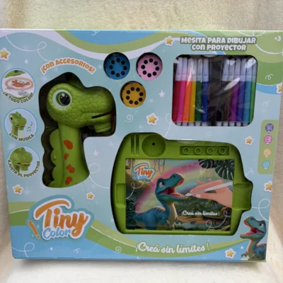 Mesita Proyectora Tiny Color - Dinosaurio Con Luz — Juguetes Mágicos BB, Bahía Blanca
