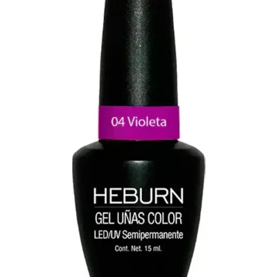 Esmalte de Uñas Semipermanente Plata Glitter (50) Heburn — Ponte Bella Bahía, Bahía Blanca