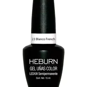 Esmalte de Uñas Semipermanente Blanco French (23) Heburn — Ponte Bella Bahía, Bahía Blanca