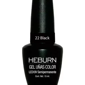Esmalte de Uñas Semipermanente Negro (22) Heburn — Ponte Bella Bahía, Bahía Blanca