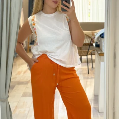 Pantalón Krencia — Casa Blanca Showroom, Bahía Blanca