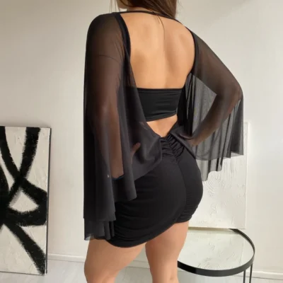Vestido MUGLE — Cattley Shoes, Bahía Blanca
