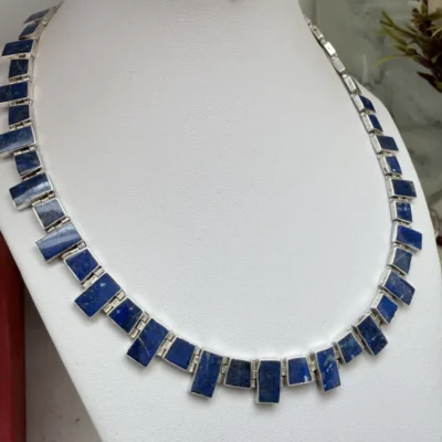 COLLAR TORZADO MIL VUELTAS PERLAS NATURALES GRISES — Joyería Debernardi, Bahía Blanca