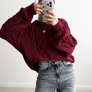 Sweater Malva — Las Moritas, Bahía Blanca