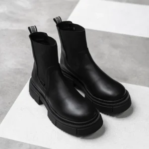 Bota Gema Negro — Calzados Pons / Vardot, Bahía Blanca
