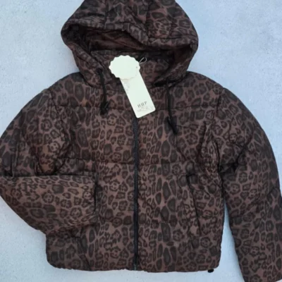 PUFFER ANIMAL PRINT — FAK Indumentaria, Bahía Blanca
