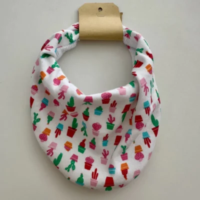 BABERO BANDANA DE ALGODON/TOWEL CACTUS — Oli Baby, Bahía Blanca