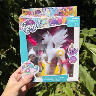 Pony My Little Pony con Luz y Vincha — Juguetes Mágicos BB, Bahía Blanca