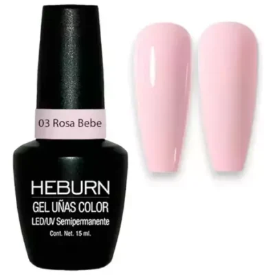Esmalte Gel Via Lactea Rosa (26) Heburn 11ML — Ponte Bella Bahía, Bahía Blanca