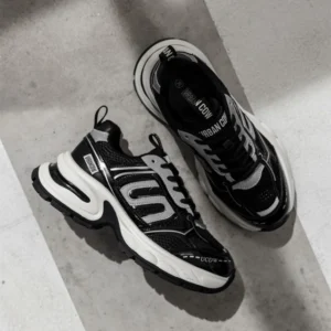 Zapatilla Reno Black/ White (V) — Calzados Pons / Vardot, Bahía Blanca