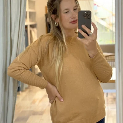 Sweater Agustina - Marrón — Casa Blanca Showroom, Bahía Blanca