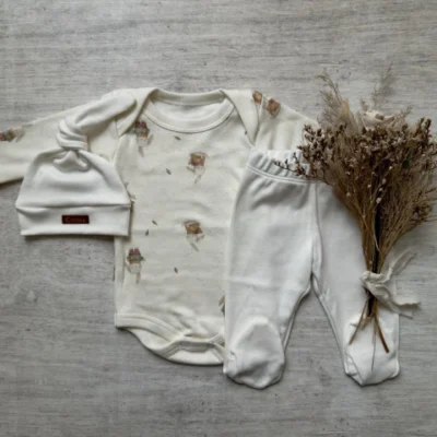 AJUAR 3 PIEZAS OTOÑO — Oli Baby, Bahía Blanca