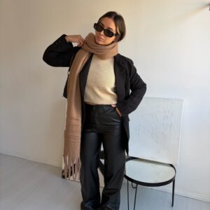 Pantalón engomado WIDE LEG — Cattley Shoes, Bahía Blanca