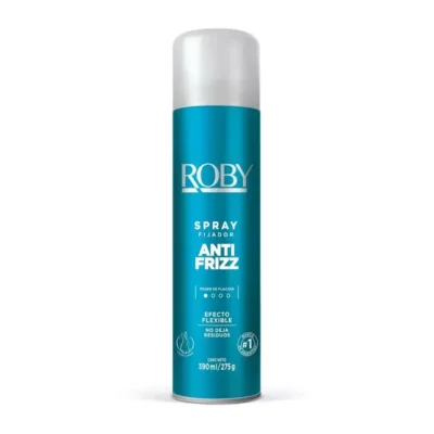 Fijador En Spray Anti Frizz 390 Ml Roby — Ponte Bella Bahía, Bahía Blanca