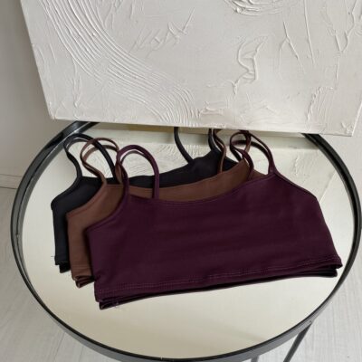 Top corpiño de lycra basico (3 colores) — Cattley Shoes, Bahía Blanca