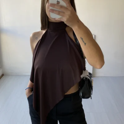 Top con pico (4 colores) — Cattley Shoes, Bahía Blanca