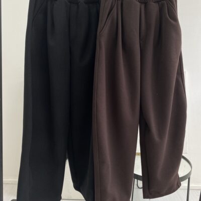 Pantalón baggy de paño — Cattley Shoes, Bahía Blanca