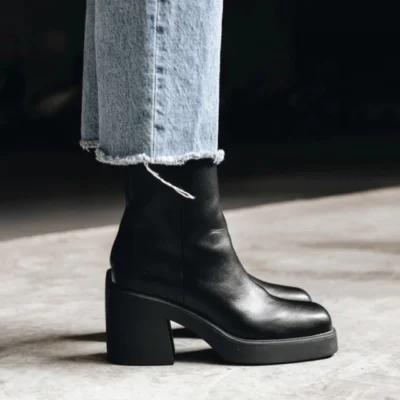 Bota Acme Negro — Calzados Pons / Vardot, Bahía Blanca