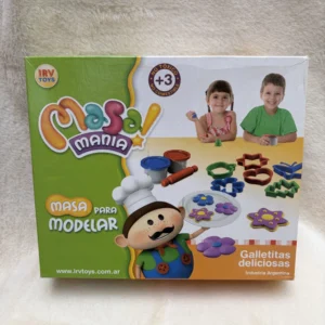 Masa Mania – Galletitas Deliciosas — Juguetes Mágicos BB, Bahía Blanca