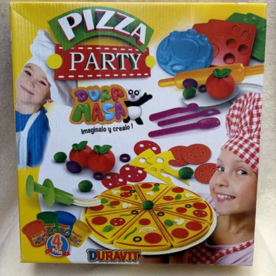 Pizza Party – Dura Masa Duravit — Juguetes Mágicos BB, Bahía Blanca