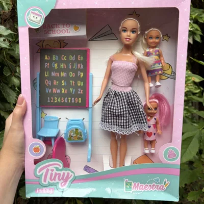 Muñeca Tiny Fantasy Maestra — Juguetes Mágicos BB, Bahía Blanca