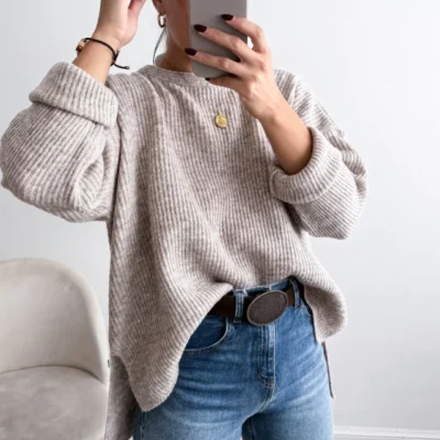 Sweater Almond — Las Moritas, Bahía Blanca