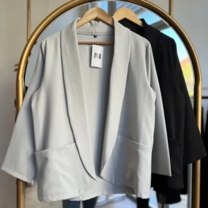 Blazer sastrero Dalia — Mirana Indumentaria, Bahía Blanca