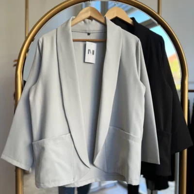 Blazer sastrero Dalia — Mirana Indumentaria, Bahía Blanca