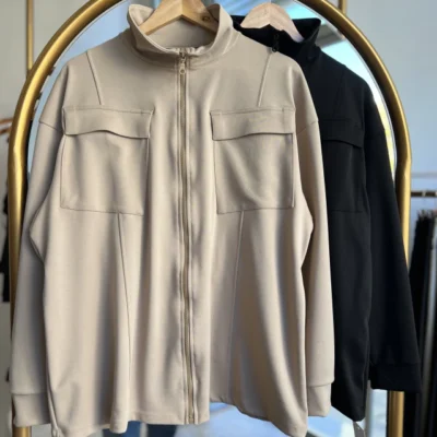 Campera crep knit — Mirana Indumentaria, Bahía Blanca