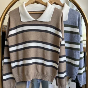 Sweater rayado Bela — Mirana Indumentaria, Bahía Blanca