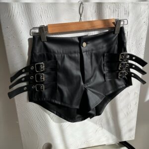 Short engomado tiro bajo MADRID — Cattley Shoes, Bahía Blanca