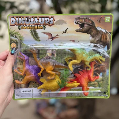 Set Dinosaurios Together — Juguetes Mágicos BB, Bahía Blanca
