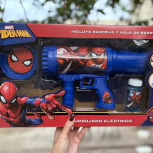 Burbujero A Pilas - Spiderman — Juguetes Mágicos BB, Bahía Blanca
