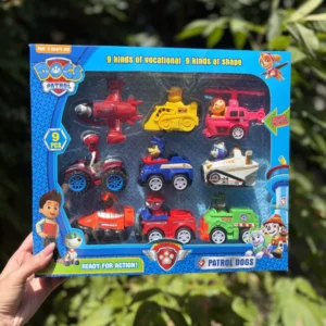 Set 9 Vehículos Paw Patrol — Juguetes Mágicos BB, Bahía Blanca
