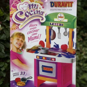 Cocina Infantil Chica – Duravit “Mi Cocina” — Juguetes Mágicos BB, Bahía Blanca