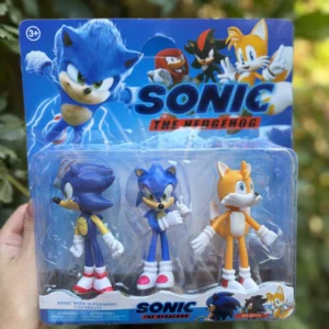 Set 3 Figuras Sonic — Juguetes Mágicos BB, Bahía Blanca