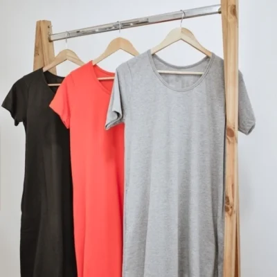 Vestido Maca — Casa Blanca Showroom, Bahía Blanca