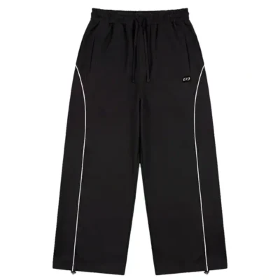 Pantalon baggy DIsort negro Vete al Diablo — Bunker Bahia, Bahía Blanca
