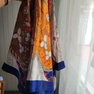 Pañuelo cuadrado Samira 90x90. — Anacletta Accesorios, Bahía Blanca