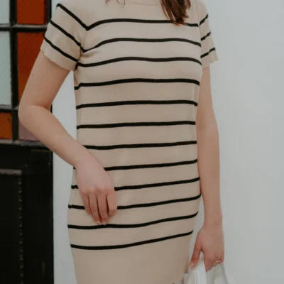 Vestido Zulema — Casa Blanca Showroom, Bahía Blanca