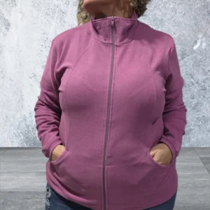 Campera deportiva -Kiara- Sin capucha — Bahía Deportiva y Urbana, Bahía Blanca