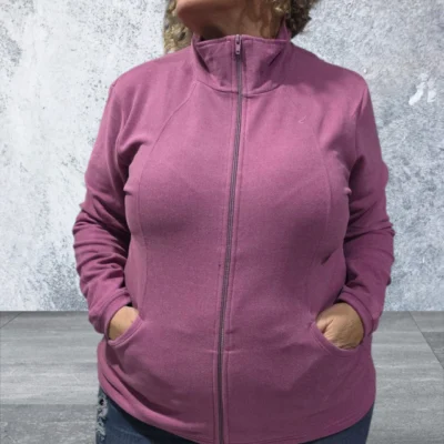 Campera deportiva -Kiara- Sin capucha — Bahía Deportiva y Urbana, Bahía Blanca